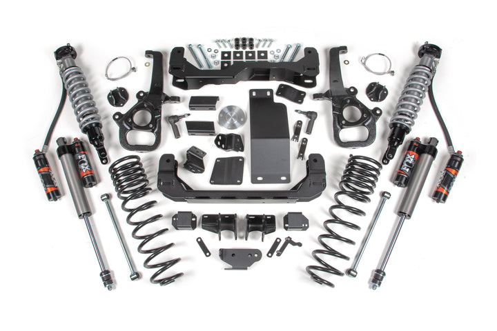 BDS Suspension 6 Inch Lift Kit FOX Coilover Ram 1500 2025-2026 4WD
