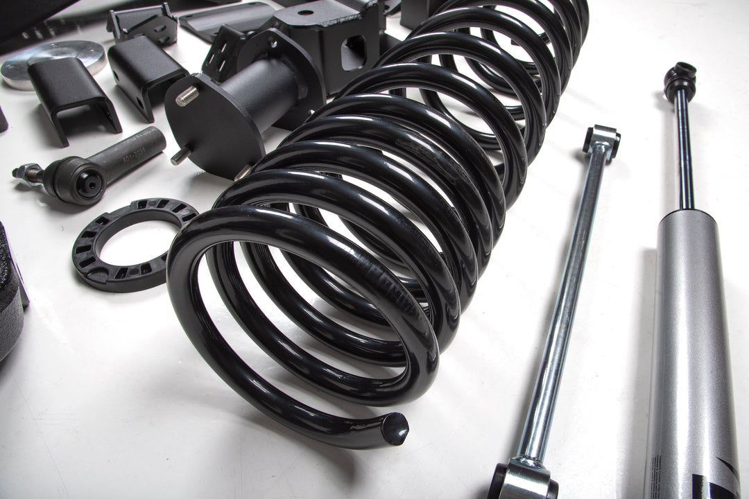 BDS Suspension 4 Inch Lift Kit FOX Coilover Ram 1500 2025-2026 4WD