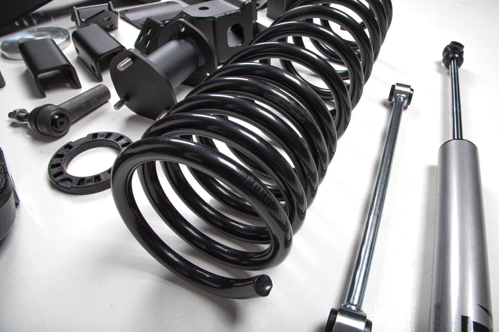 BDS Suspension 6 Inch Lift Kit FOX Coilover Ram 1500 2025-2026 4WD