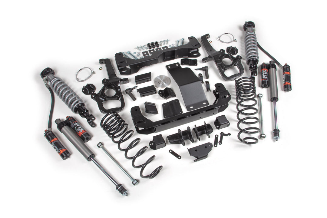 BDS Suspension 4 Inch Lift Kit FOX Coilover Ram 1500 2025-2026 4WD - Standard / FOX 2.5 Performance Elite Coil-Over / FOX 2.5 Performance Elite Series Shock