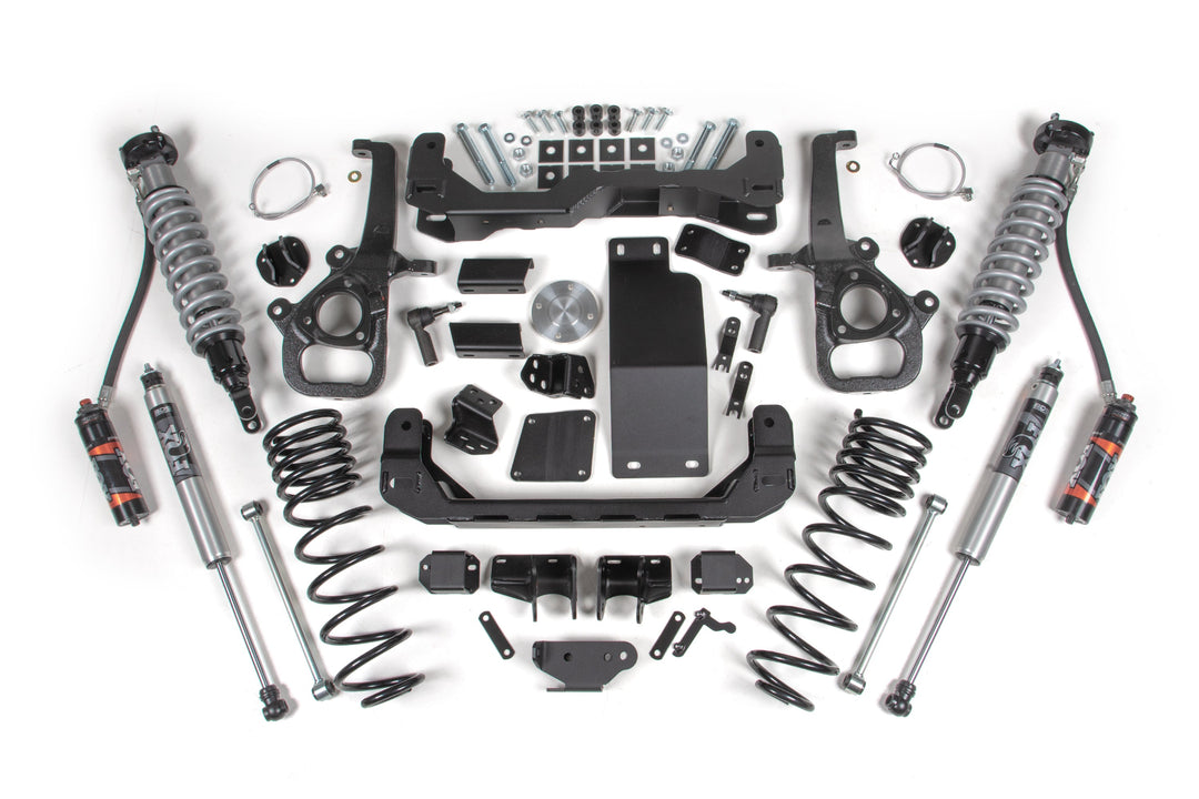 BDS Suspension 4 Inch Lift Kit FOX Coilover Ram 1500 2025-2026 4WD - Standard / FOX 2.5 Performance Elite Coil-Over / FOX 2.0 Performance Series Shock