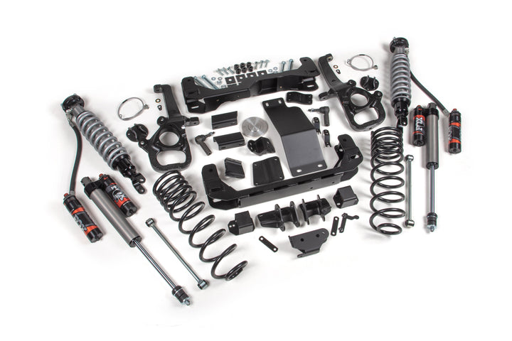 BDS Suspension 4 Inch Lift Kit FOX Coilover Ram 1500 2025-2026 4WD - Large Bore / FOX 2.5 Performance Elite Coil-Over / FOX 2.5 Performance Elite Series Shock