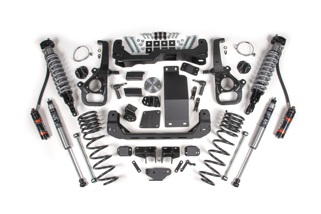 BDS Suspension 4 Inch Lift Kit FOX Coilover Ram 1500 2025-2026 4WD - Large Bore / FOX 2.5 Performance Elite Coil-Over / FOX 2.0 Performance Series Shock