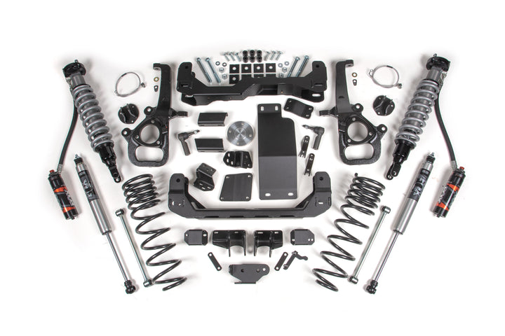 BDS Suspension 4 Inch Lift Kit FOX Coilover Ram 1500 2025-2026 4WD - Large Bore / FOX 2.5 Performance Elite Coil-Over / FOX 2.0 Performance Series Shock