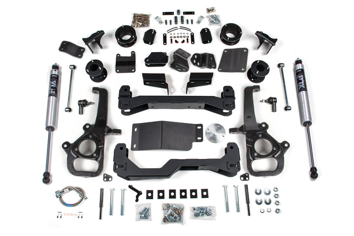 BDS Suspension 4 Inch Lift Kit Ram 1500 w/ Air Ride 2025-2026 4WD - FOX 2.0 Performance Series / Large Bore