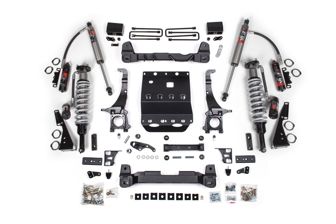 BDS Suspension 6 Inch Lift Kit FOX 2.5 Performance Elite Coil-over Toyota Tacoma 2016-2023 4WD - FOX 2.5 Performance Elite