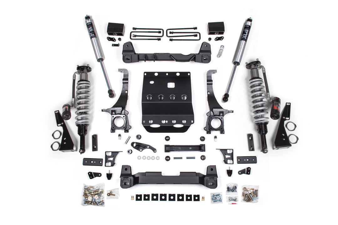 BDS Suspension 6 Inch Lift Kit FOX 2.5 Performance Elite Coil-over Toyota Tacoma 2005-2015 4WD - FOX 2.0 Performance Series