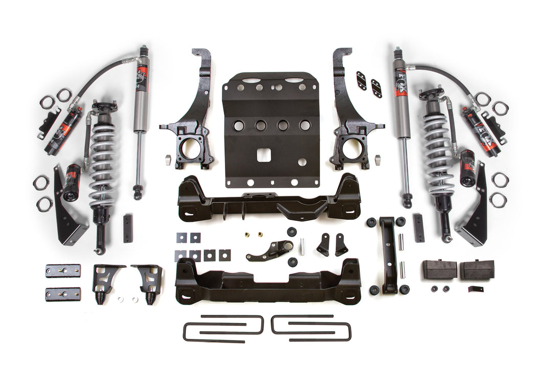 BDS Suspension 4 Inch Lift Kit FOX 2.5 Performance Elite Coil-over Toyota Tacoma 2005-2015 4WD - FOX 2.5 Performance Elite