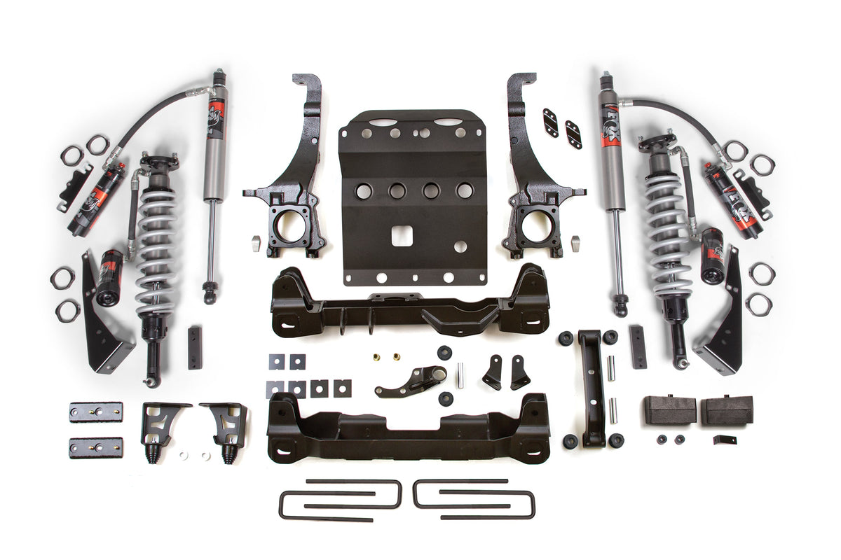 BDS Suspension 4 Inch Lift Kit FOX 2.5 Performance Elite Coil-over Toyota Tacoma 2005-2015 4WD - FOX 2.5 Performance Elite
