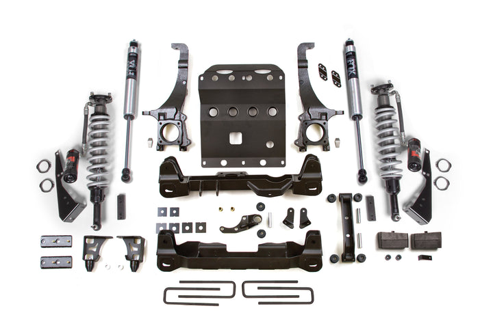 BDS Suspension 4 Inch Lift Kit FOX 2.5 Performance Elite Coil-over Toyota Tacoma 2005-2015 4WD - FOX 2.0 Performance Series