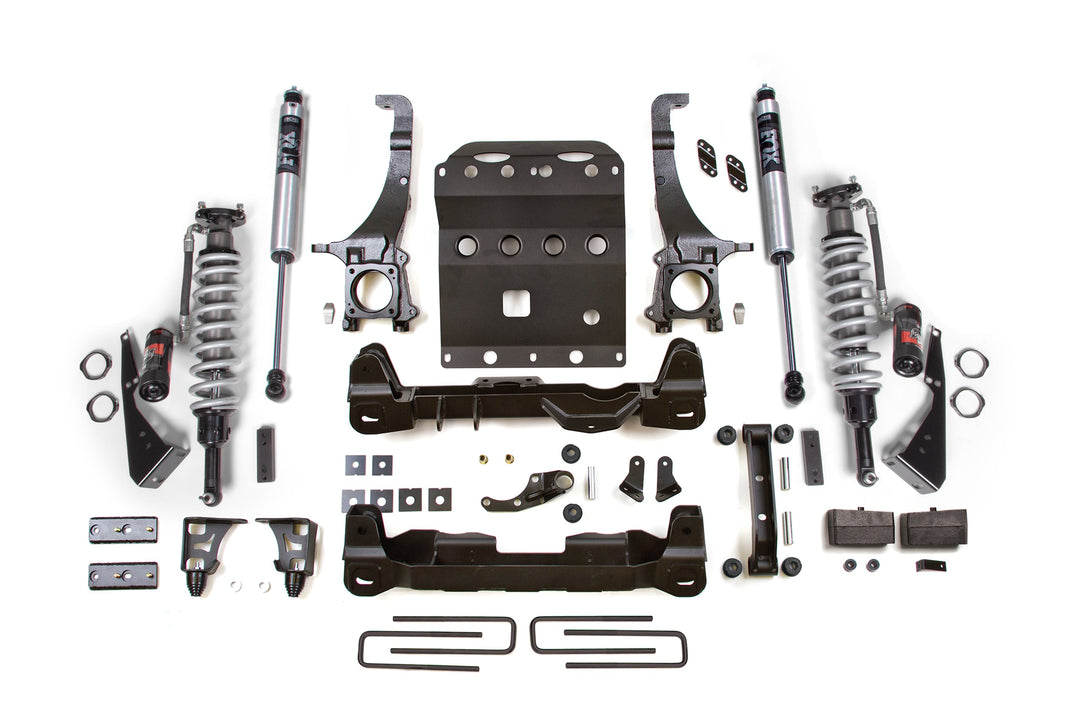 BDS Suspension 4 Inch Lift Kit FOX 2.5 Performance Elite Coil-over Toyota Tacoma 2016-2023 4WD - FOX 2.0 Performance Series