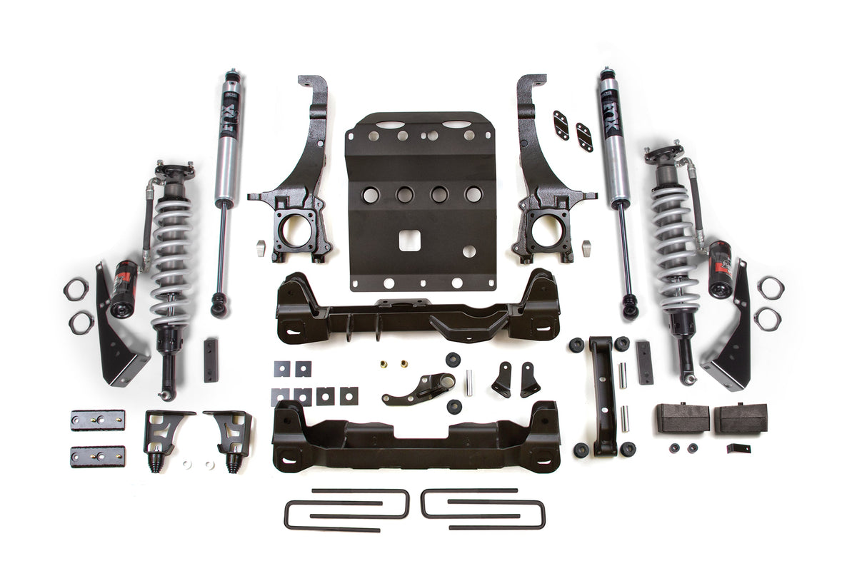 BDS Suspension 4 Inch Lift Kit FOX 2.5 Performance Elite Coil-over Toyota Tacoma 2016-2023 4WD - FOX 2.0 Performance Series