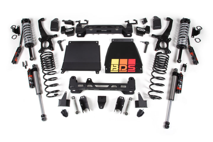 BDS Suspension 5 Inch Lift Kit Toyota Tundra 2022-2026 4WD