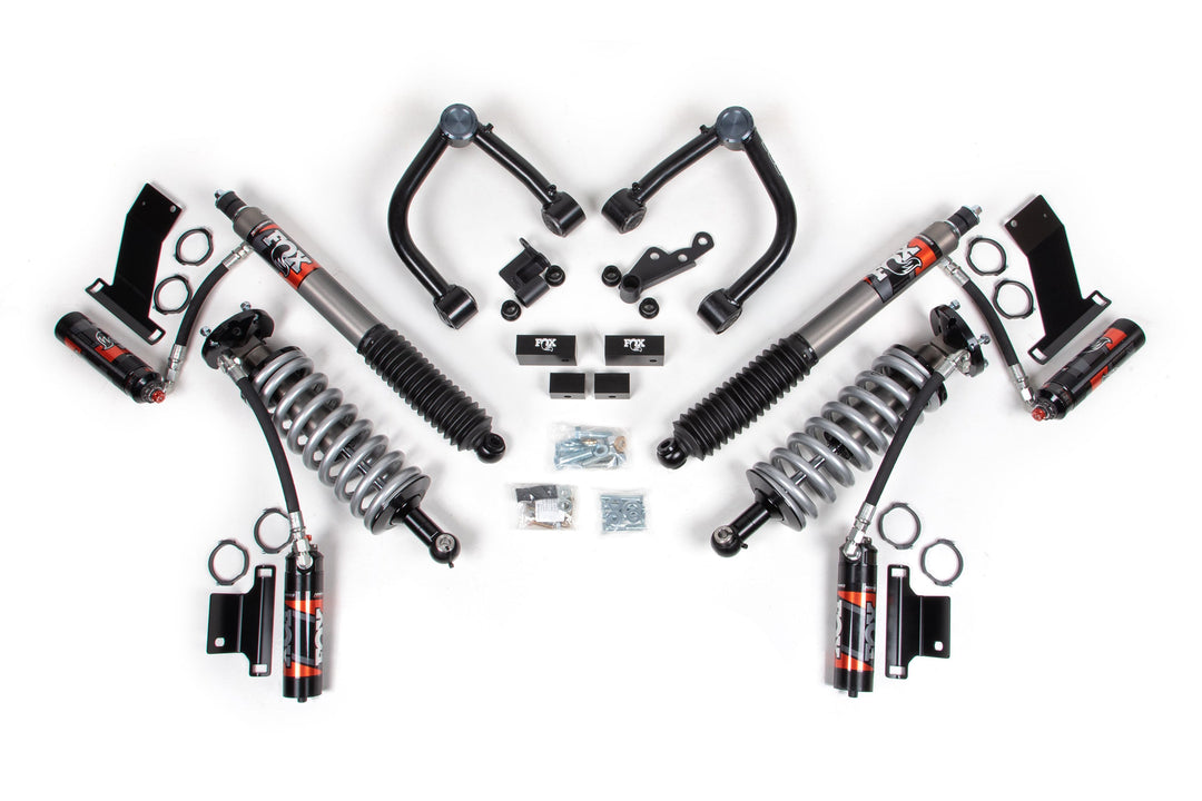 BDS Suspension 1 Inch Leveling Kit FOX 2.5 Performance Elite Series Toyota Tundra TRD Pro 2022-2026 4WD