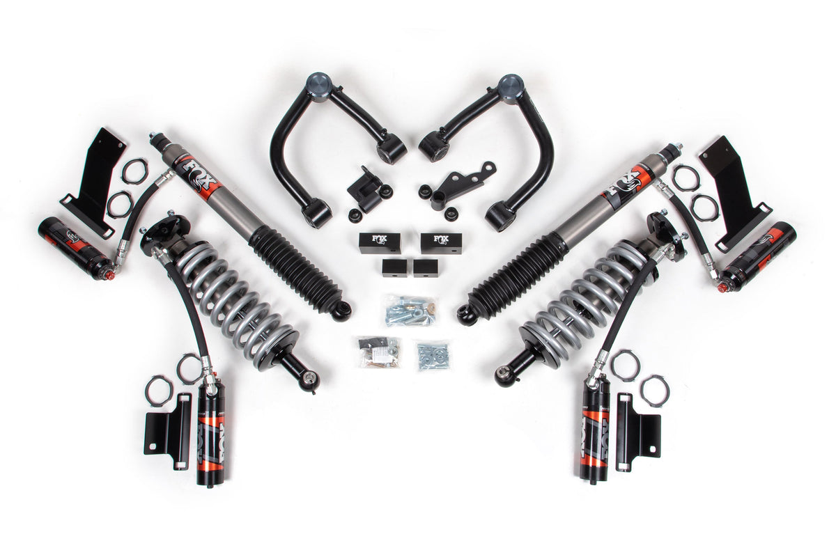 BDS Suspension 1 Inch Leveling Kit FOX 2.5 Performance Elite Series Toyota Tundra TRD Pro 2022-2026 4WD