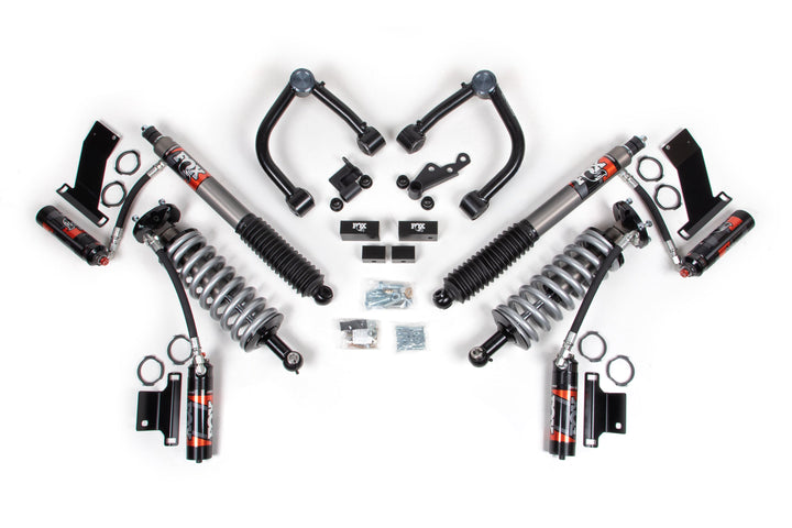 BDS Suspension 1 Inch Leveling Kit FOX 2.5 Performance Elite Series Toyota Tundra TRD Pro 2022-2026 4WD