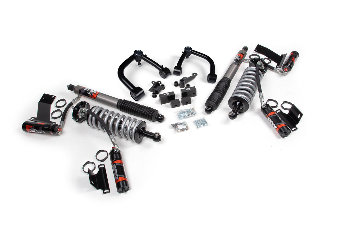 BDS Suspension 1 Inch Leveling Kit FOX 2.5 Performance Elite Series Toyota Tundra TRD Pro 2022-2026 4WD