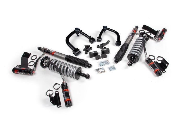 BDS Suspension 1 Inch Leveling Kit FOX 2.5 Performance Elite Series Toyota Tundra TRD Pro 2022-2026 4WD