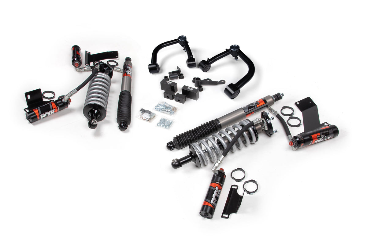 BDS Suspension 1 Inch Leveling Kit FOX 2.5 Performance Elite Series Toyota Tundra TRD Pro 2022-2026 4WD