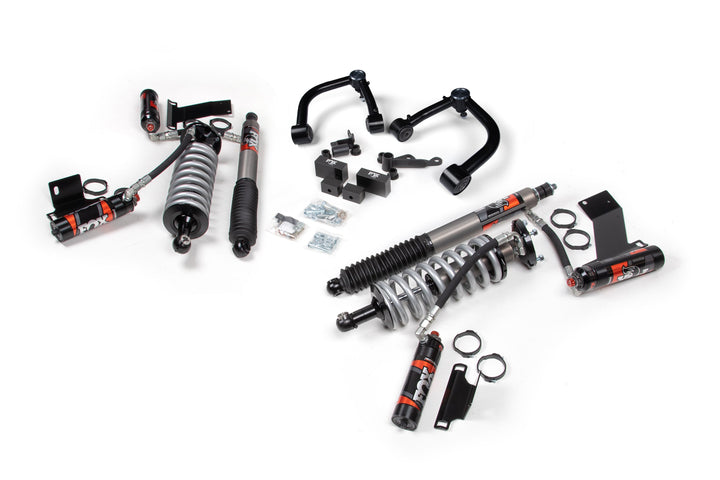 BDS Suspension 1 Inch Leveling Kit FOX 2.5 Performance Elite Series Toyota Tundra TRD Pro 2022-2026 4WD