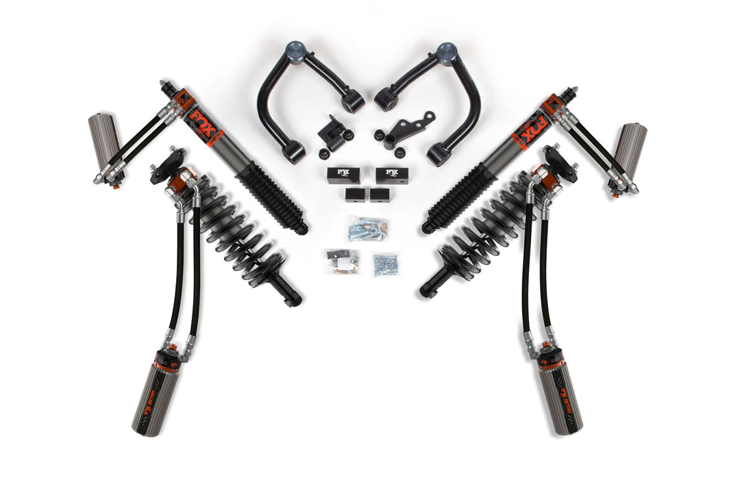 BDS Suspension Coilover Upgrade Kit FOX 3.0 Internal Bypass Factory Race Series Toyota Tundra TRD Pro 2022-2026 4WD