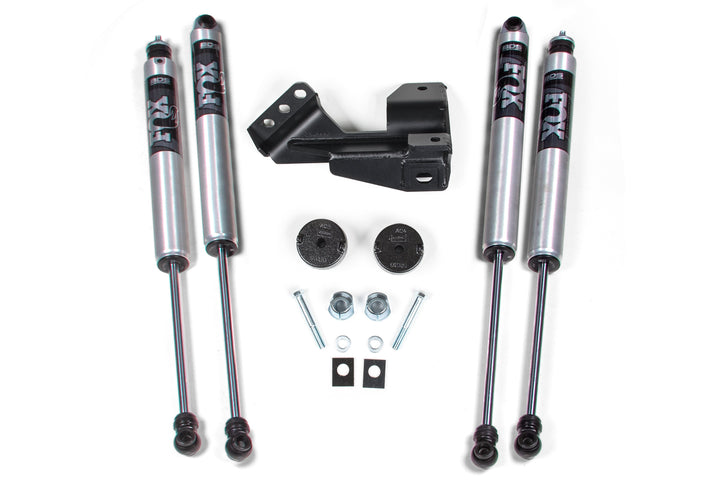 BDS Suspension 2 Inch Leveling Kit Coil Spacer Ford F250/F350 Super Duty 2017-2019 4WD - FOX 2.0 Performance Series