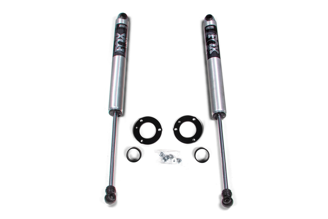 BDS Suspension 2 Inch Leveling Kit Ford Ranger 2019-2023 4WD - FOX 2.0 Performance Series