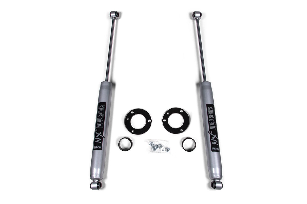 BDS Suspension 2 Inch Leveling Kit Ford Ranger 2019-2023 4WD - NX2 Nitro Series