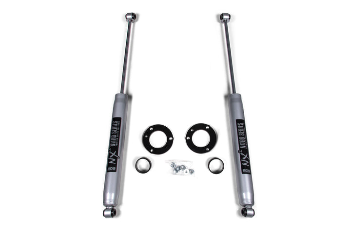 BDS Suspension 2 Inch Leveling Kit Ford Ranger 2019-2023 4WD - NX2 Nitro Series