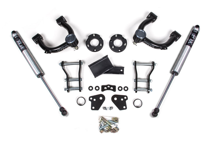 BDS Suspension 3.5 Inch Lift Kit Ford Ranger 2019-2023 4WD - FOX 2.0 Performance Series / Cast Aluminum