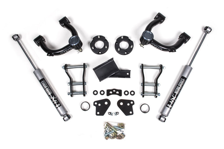 BDS Suspension 3.5 Inch Lift Kit Ford Ranger 2019-2023 4WD - NX2 Nitro Series / Cast Aluminum