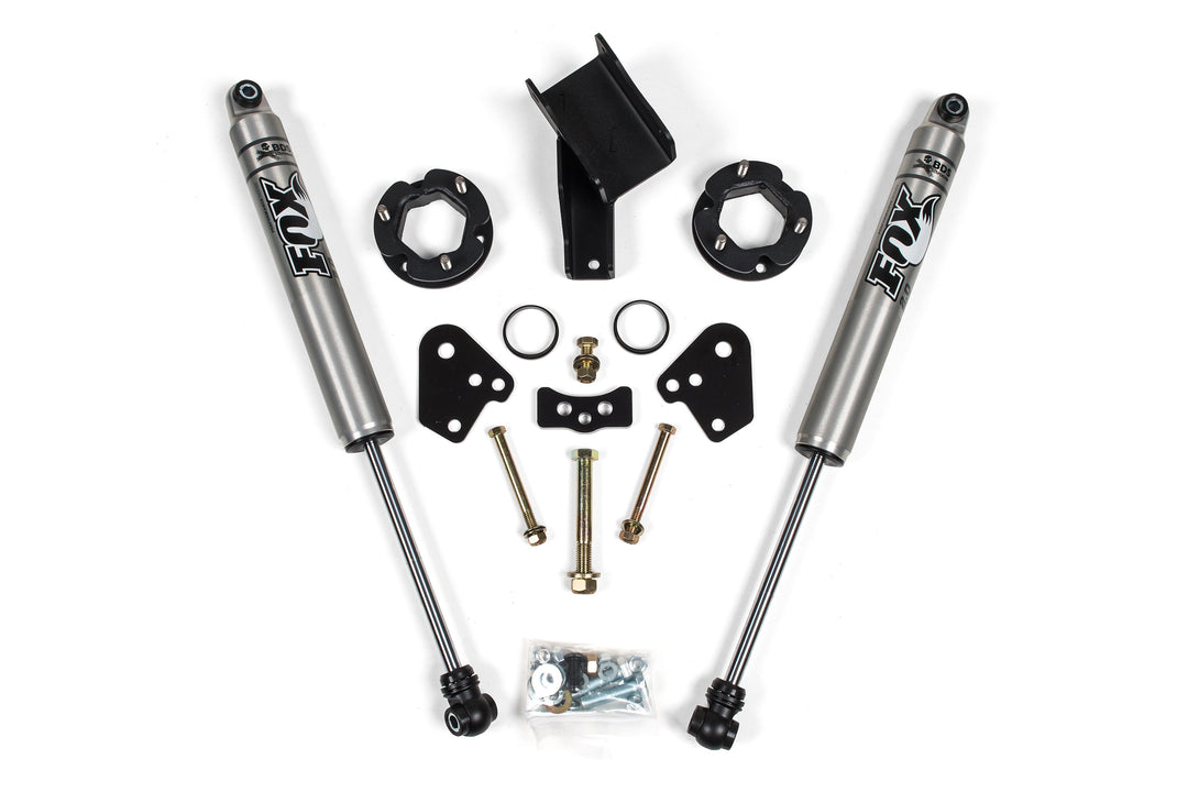 BDS Suspension 2.5 Inch Leveling Kit Ford Ranger 2019-2023 4WD - FOX 2.0 Performance Series