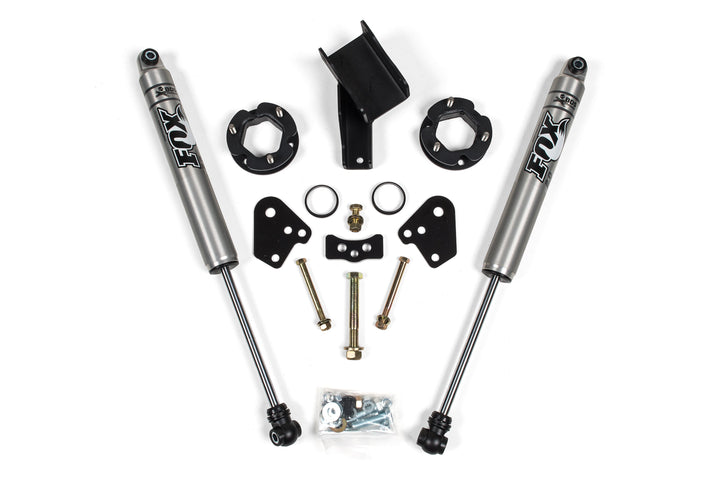 BDS Suspension 2.5 Inch Leveling Kit Ford Ranger 2019-2023 4WD - FOX 2.0 Performance Series