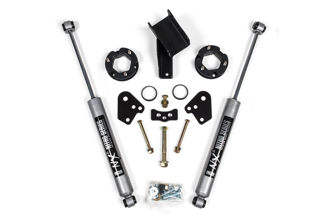 BDS Suspension 2.5 Inch Leveling Kit Ford Ranger 2019-2023 4WD - NX2 Nitro Series