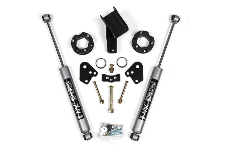 BDS Suspension 2.5 Inch Leveling Kit Ford Ranger 2019-2023 4WD - NX2 Nitro Series