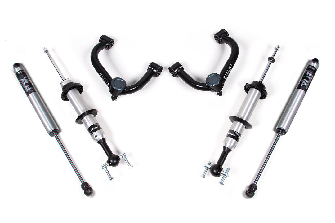 BDS Suspension 2 Inch Leveling Kit FOX 2.0 Strut Ford F150 2014-2020 4WD