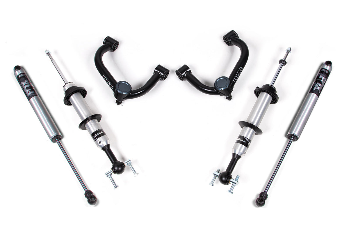 BDS Suspension 2 Inch Leveling Kit FOX 2.0 Strut Ford F150 2014-2020 4WD
