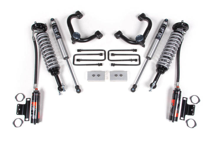 BDS Suspension 3 Inch Lift Kit FOX 2.5 Performance Elite Coil-Over Ford F150 2014-2020 4WD - FOX 2.0 Performance Series