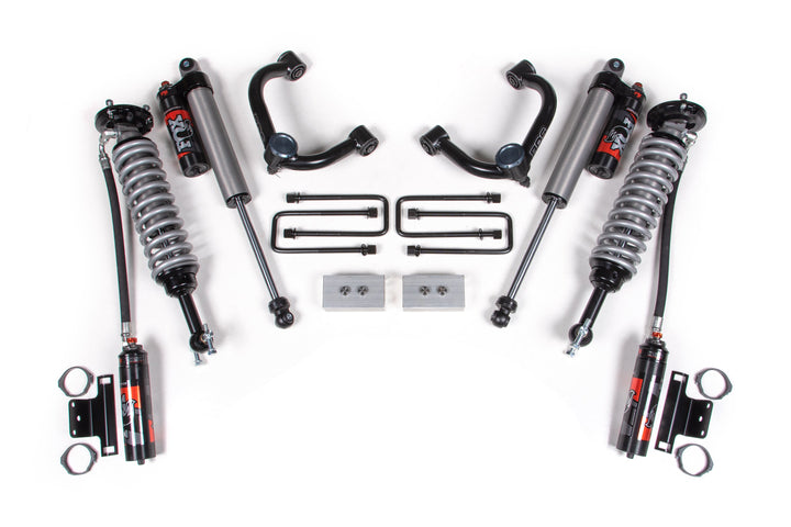 BDS Suspension 3 Inch Lift Kit FOX 2.5 Performance Elite Coil-Over Ford F150 2014-2020 4WD - FOX 2.5 Performance Elite