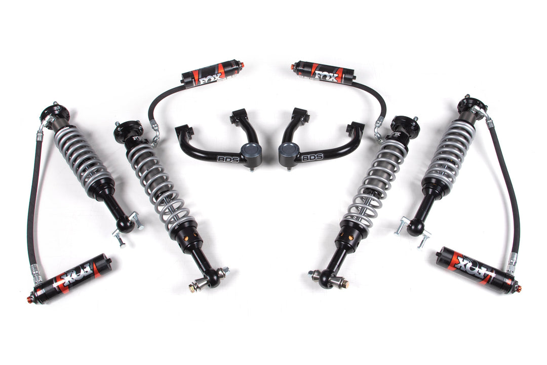 BDS Suspension 3 Inch Lift Kit FOX 2.5 Performance Elite Coilover Ford Bronco 2021-2026 - Uniball