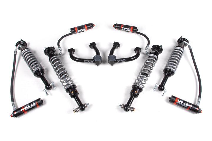 BDS Suspension 3 Inch Lift Kit FOX 2.5 Performance Elite Coilover Ford Bronco 2021-2026 - Uniball