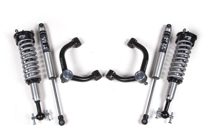 BDS Suspension 2 Inch Leveling Kit FOX 2.0 Coilover Ford F150 2021-2026 4WD