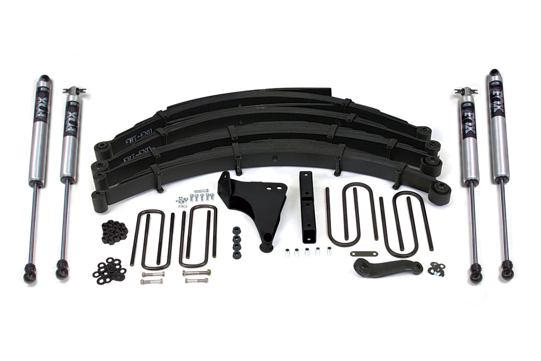 BDS Suspension 8 Inch Lift Kit Ford Excursion 2000-2005 4WD - FOX 2.0 Performance Series