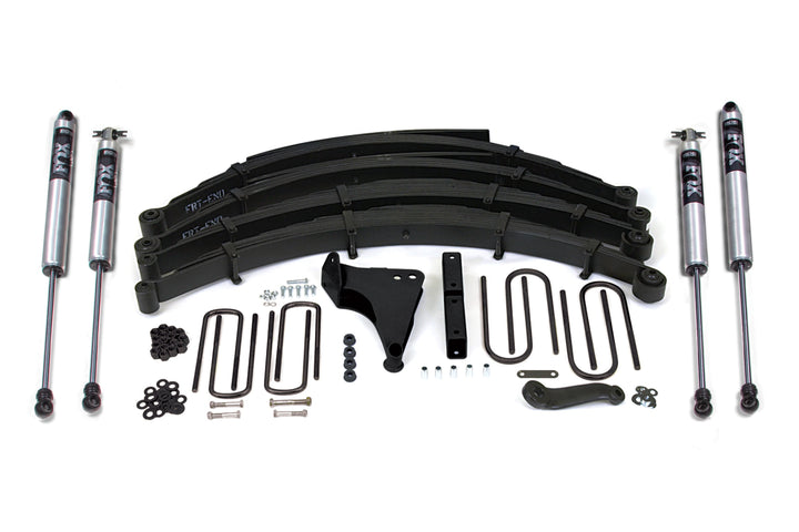 BDS Suspension 8 Inch Lift Kit Ford Excursion 2000-2005 4WD - FOX 2.0 Performance Series
