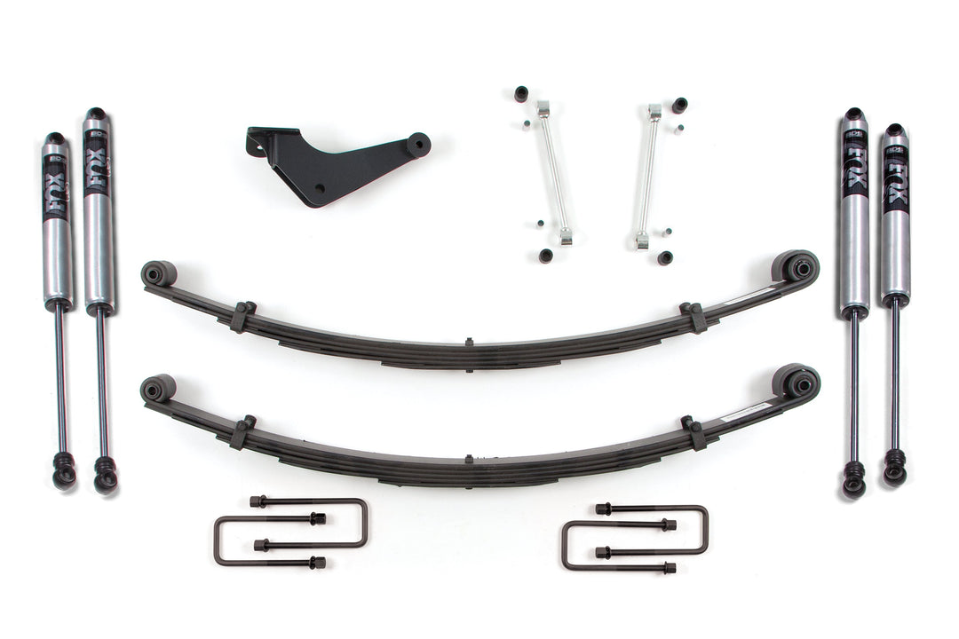 BDS Suspension 2 Inch Leveling Kit Ford F250/F350 Super Duty 1999-2004 4WD - Square / FOX 2.0 Performance Series