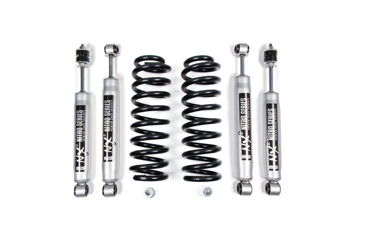 BDS Suspension 2 Inch Leveling Kit Ford Bronco 1980-1996 4WD - Stock