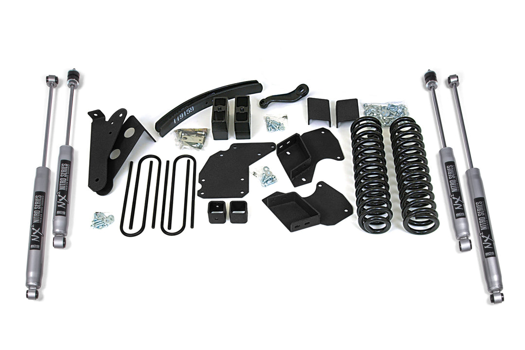 BDS Suspension 5 Inch Lift Kit Ford Bronco II 1982-1991 4WD