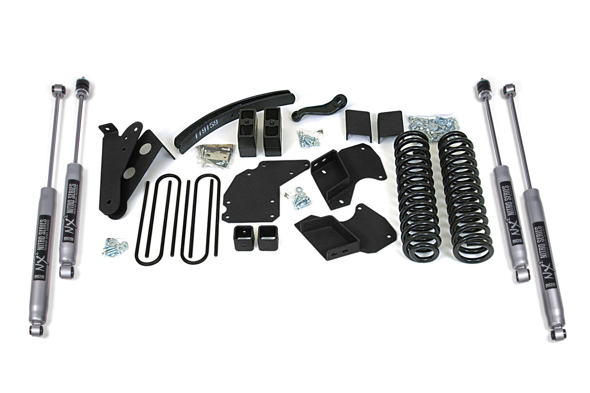 BDS Suspension 5 Inch Lift Kit Ford Bronco II 1982-1991 4WD