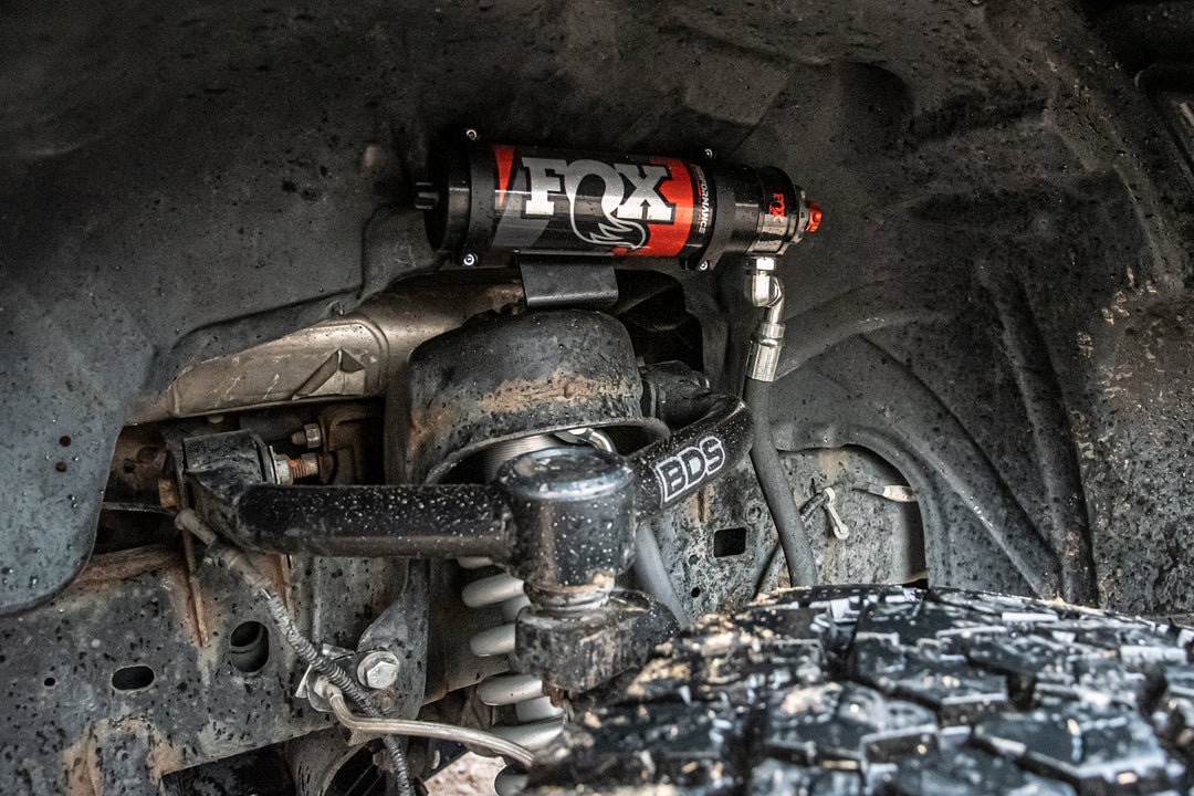 BDS Suspension 6 Inch Lift Kit FOX 2.5 Performance Elite Coilover Ram 1500 2013-2018 &amp; Ram 1500 Classic 2019-2024 4WD