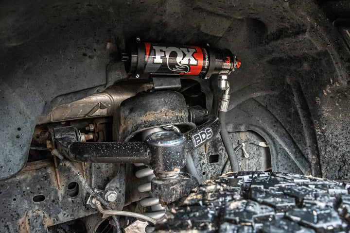 BDS Suspension 6 Inch Lift Kit FOX 2.5 Performance Elite Coilover Ram 1500 2013-2018 &amp; Ram 1500 Classic 2019-2024 4WD
